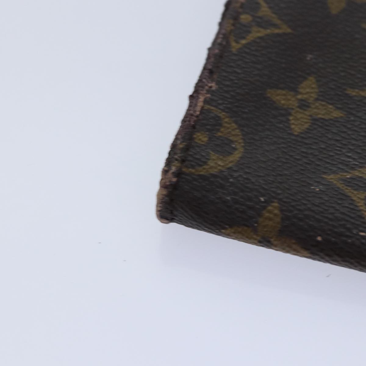 LOUIS VUITTON Monogram Bucket PM Accessory Pouch LV Auth yk14655