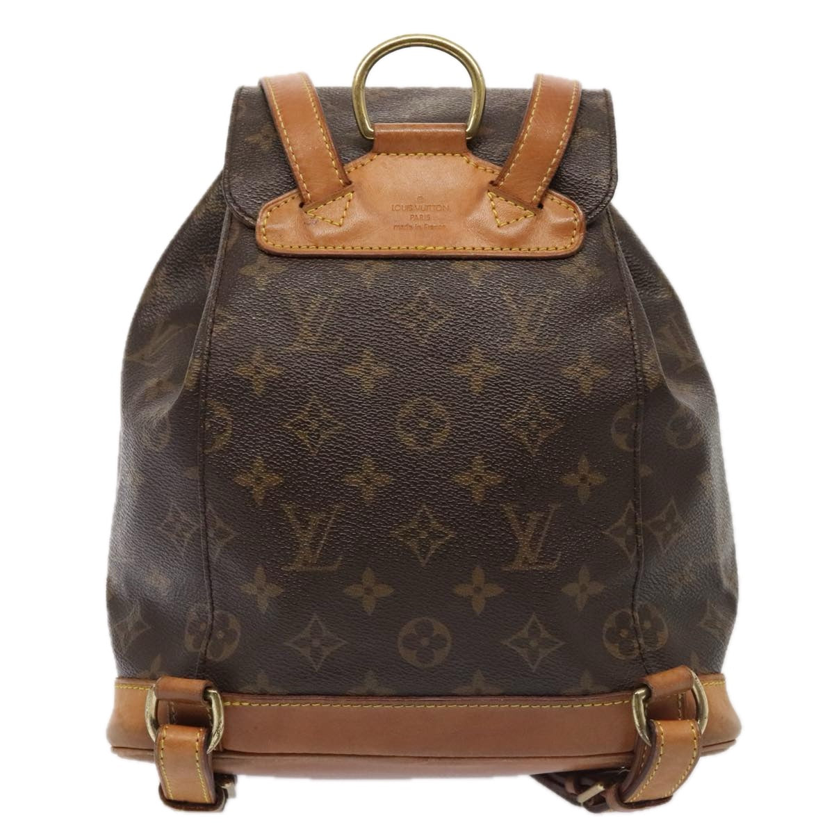 LOUIS VUITTON Monogram Montsouris MM Backpack M51136 LV Auth yk14664