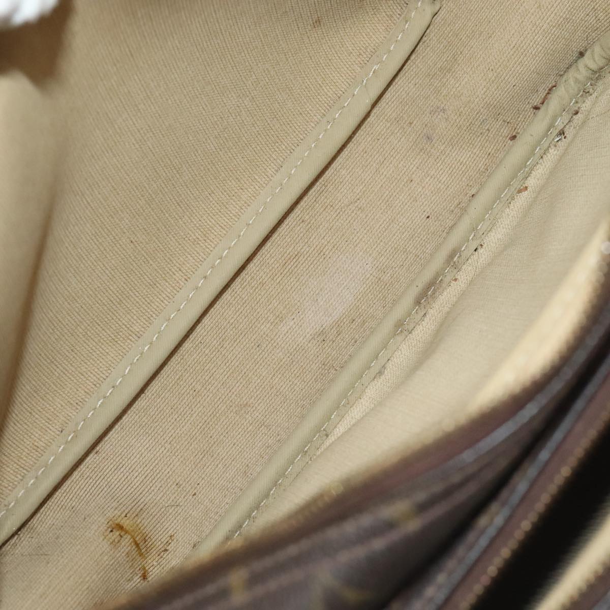 LOUIS VUITTON Monogram Reporter PM Shoulder Bag M45254 LV Auth yk14682