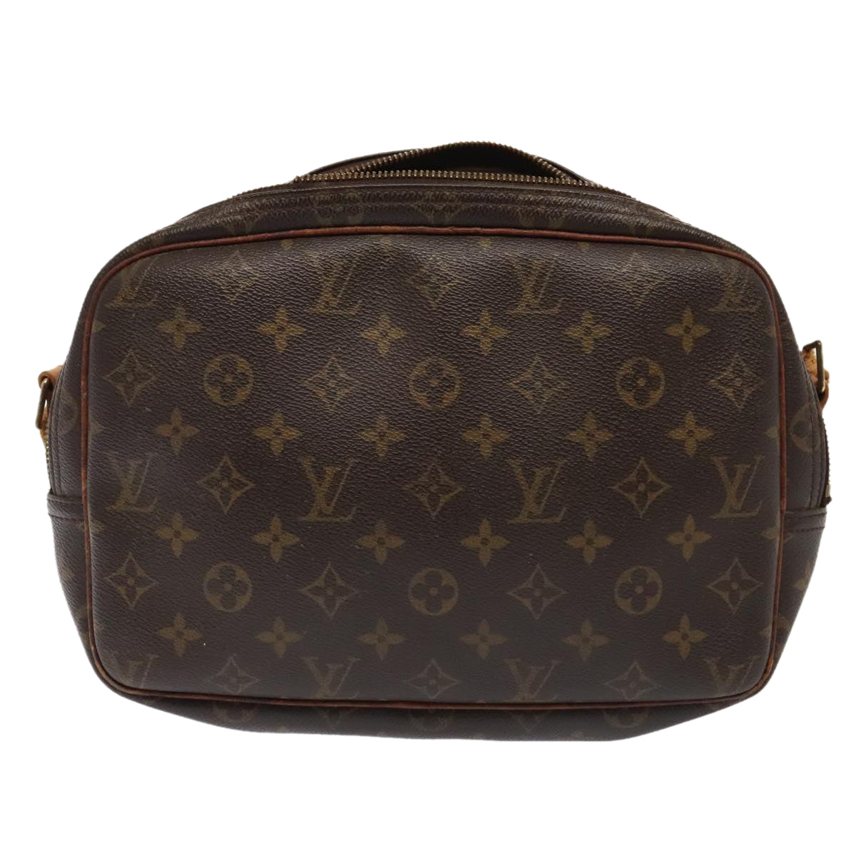 LOUIS VUITTON Monogram Reporter PM Shoulder Bag M45254 LV Auth yk14682