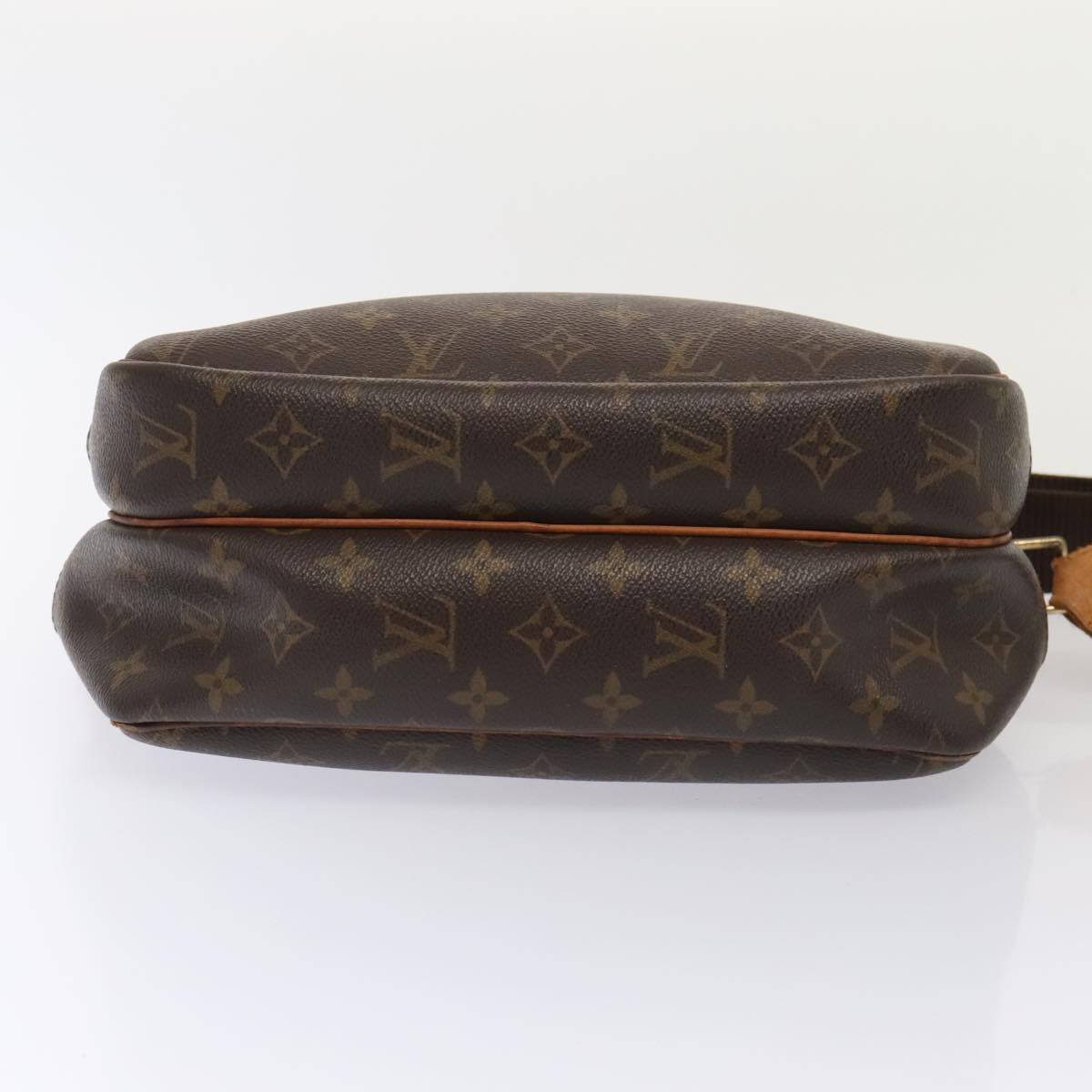 LOUIS VUITTON Monogram Reporter PM Shoulder Bag M45254 LV Auth yk14682