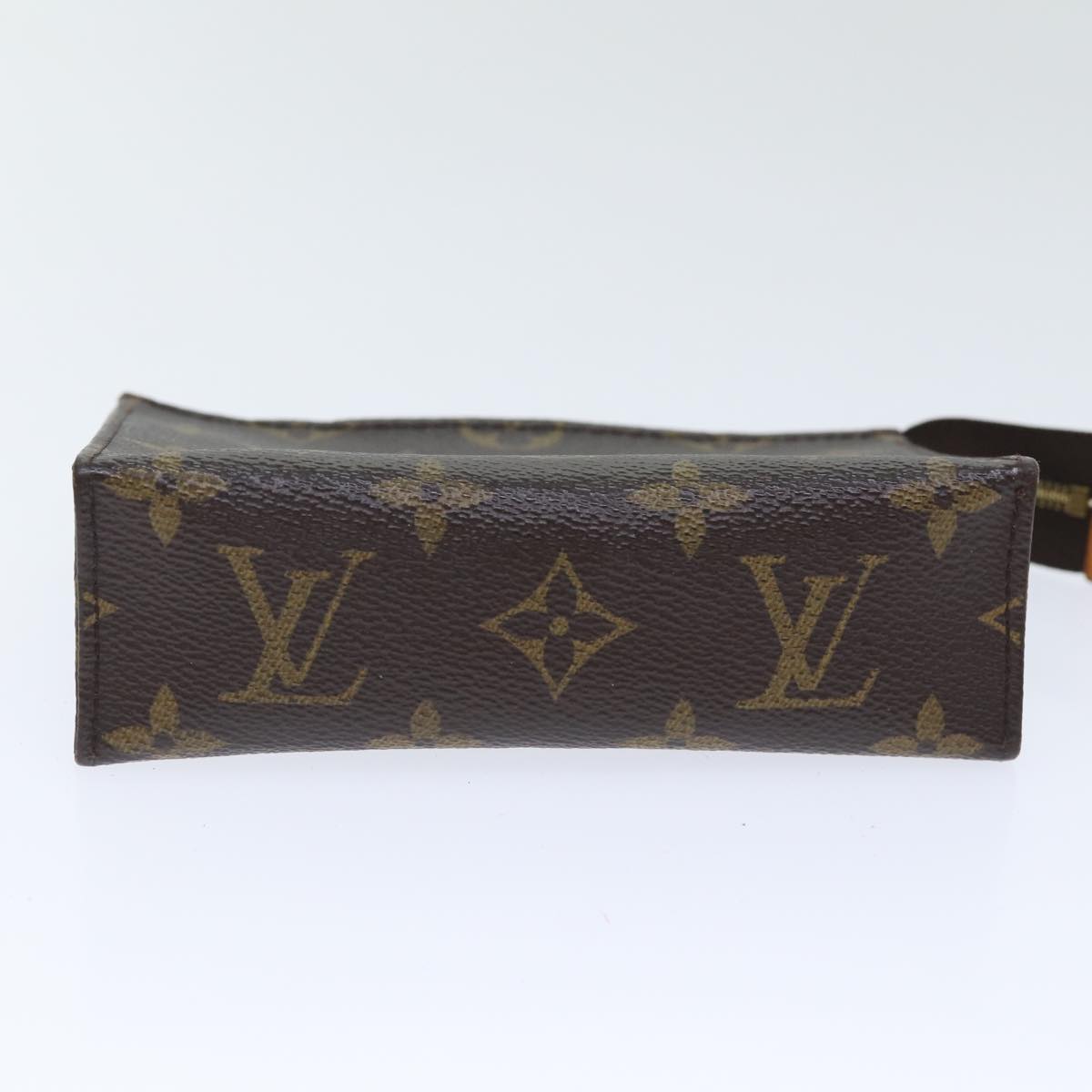 LOUIS VUITTON Monogram Poche Toilette 15 Pouch M47546 LV Auth yk14690