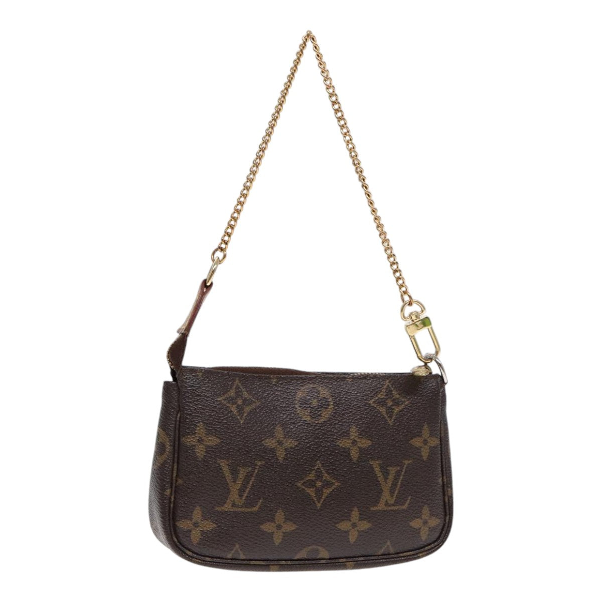 LOUIS VUITTON Monogram Mini Pochette Accessoires Pouch M58009 LV Auth yk14736