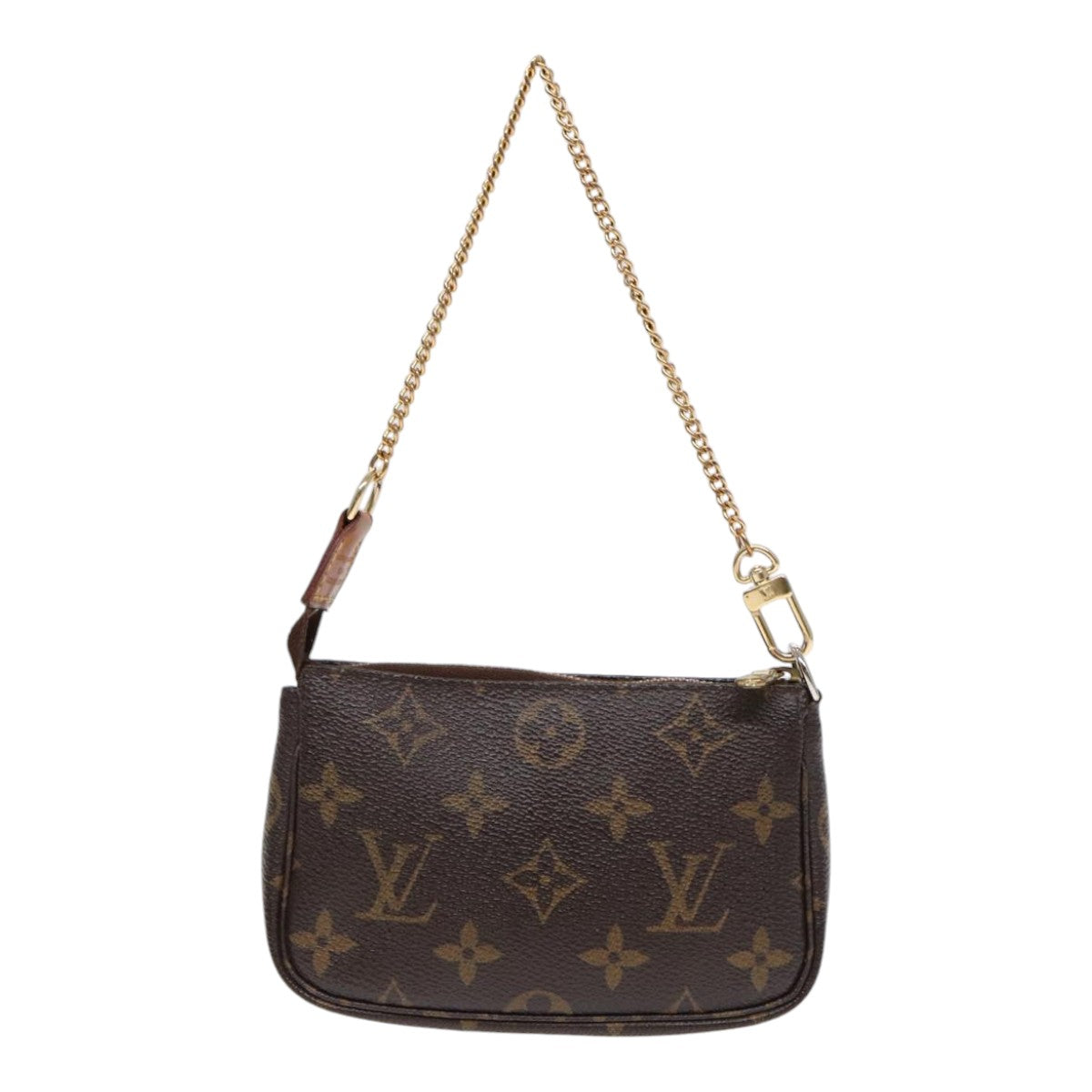 LOUIS VUITTON Monogram Mini Pochette Accessoires Pouch M58009 LV Auth yk14736