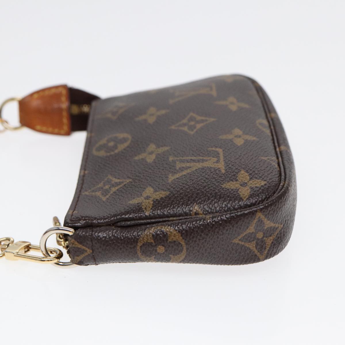 LOUIS VUITTON Monogram Mini Pochette Accessoires Pouch M58009 LV Auth yk14736