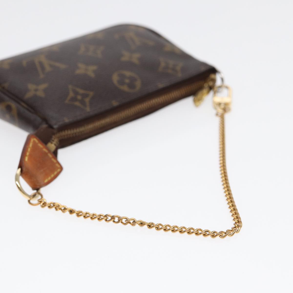 LOUIS VUITTON Monogram Mini Pochette Accessoires Pouch M58009 LV Auth yk14736