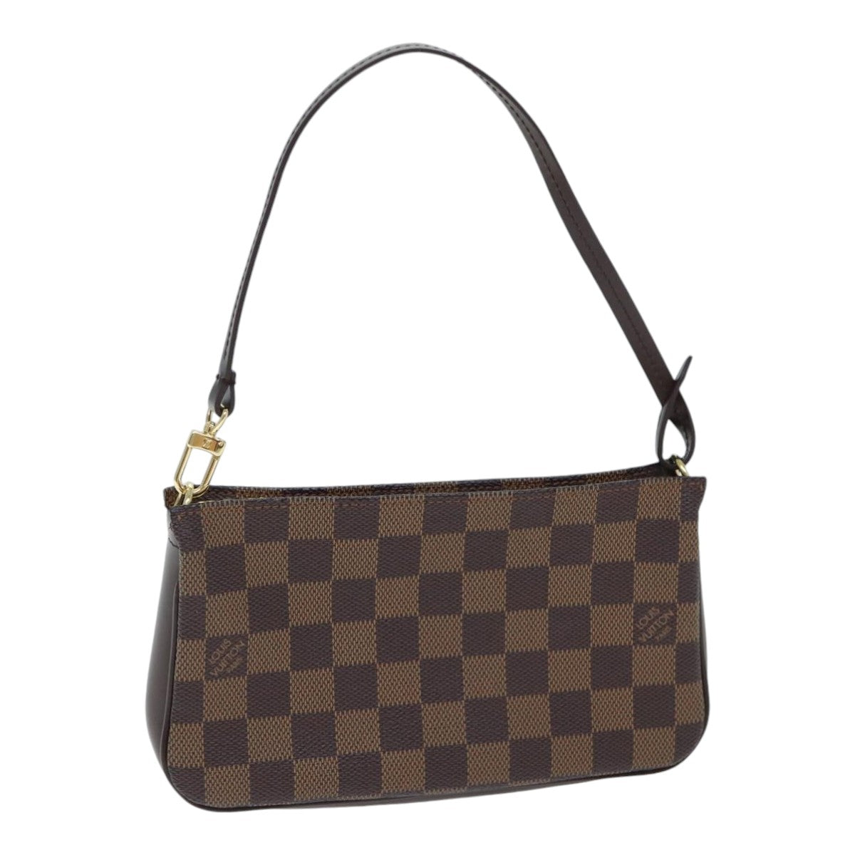 LOUIS VUITTON Damier Ebene Navona Accessory Pouch N51983 LV Auth yk14752A