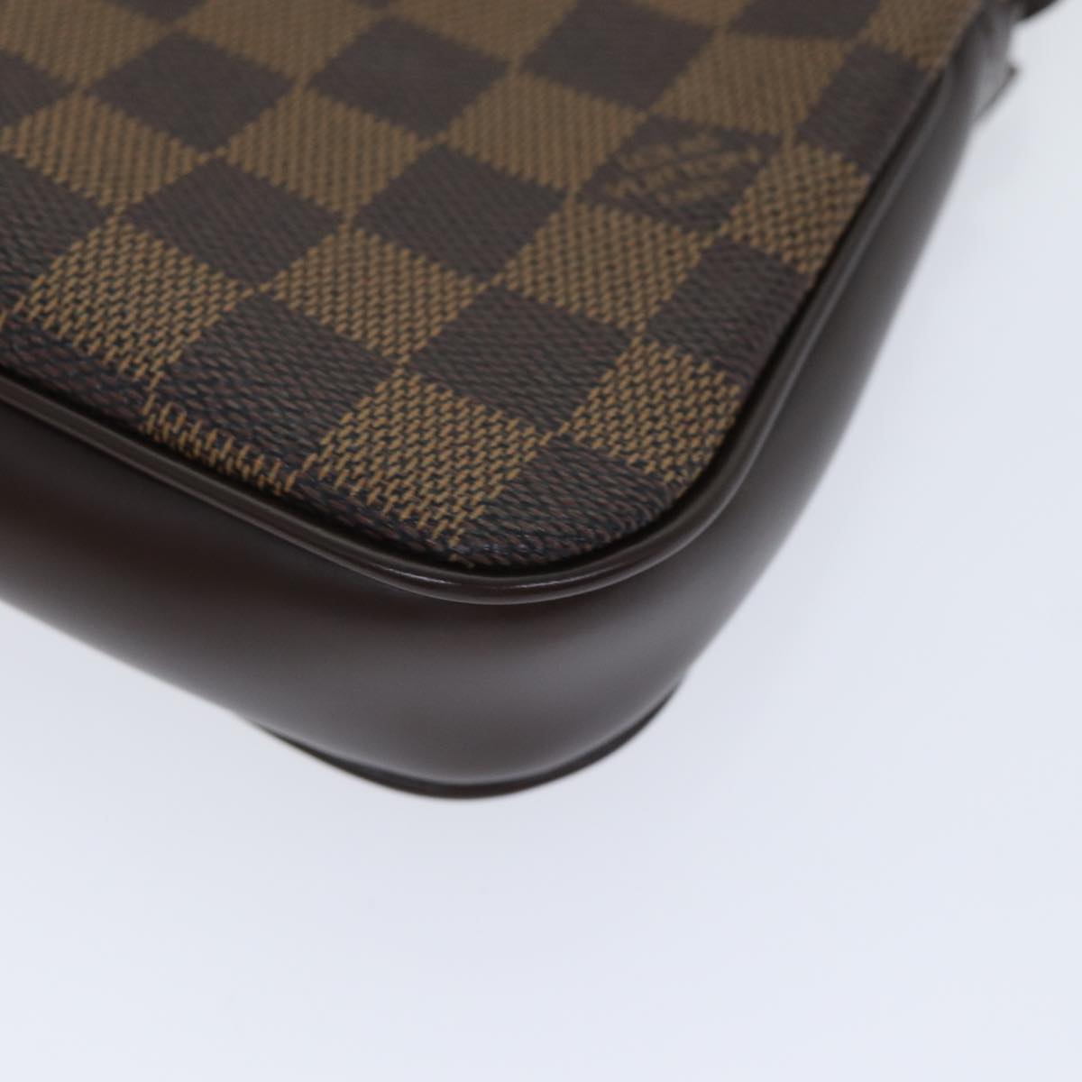 LOUIS VUITTON Damier Ebene Navona Accessory Pouch N51983 LV Auth yk14752A