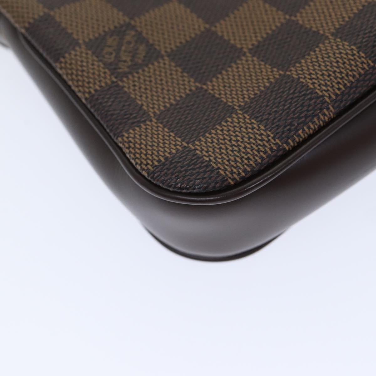 LOUIS VUITTON Damier Ebene Navona Accessory Pouch N51983 LV Auth yk14752A