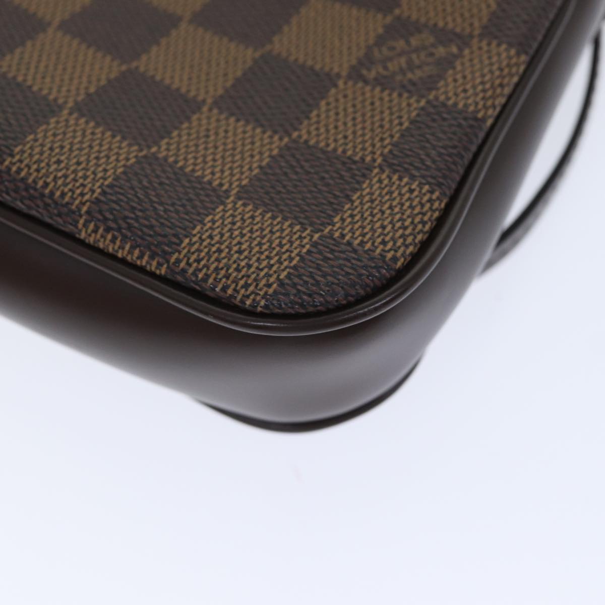 LOUIS VUITTON Damier Ebene Navona Accessory Pouch N51983 LV Auth yk14752A