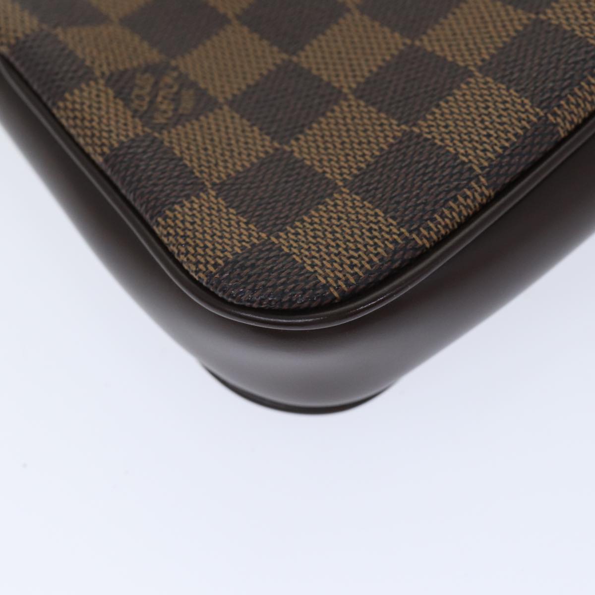 LOUIS VUITTON Damier Ebene Navona Accessory Pouch N51983 LV Auth yk14752A