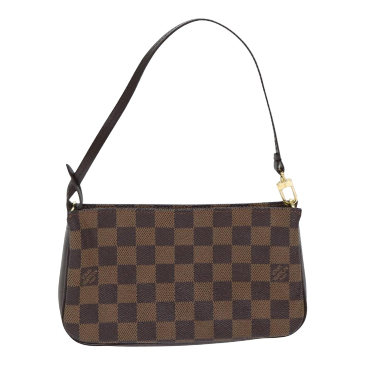 LOUIS VUITTON Damier Ebene Navona Accessory Pouch N51983 LV Auth yk14752A