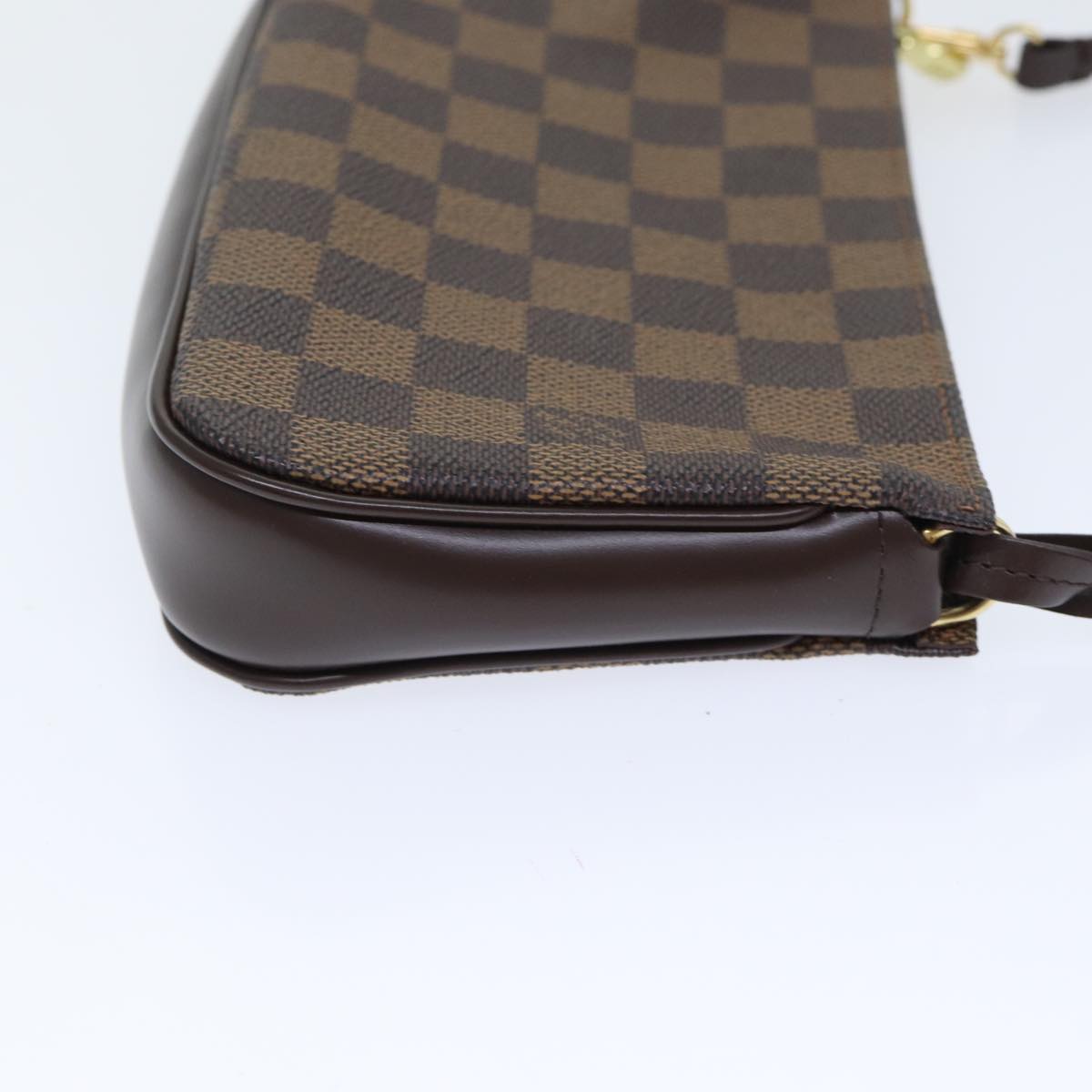 LOUIS VUITTON Damier Ebene Navona Accessory Pouch N51983 LV Auth yk14752A