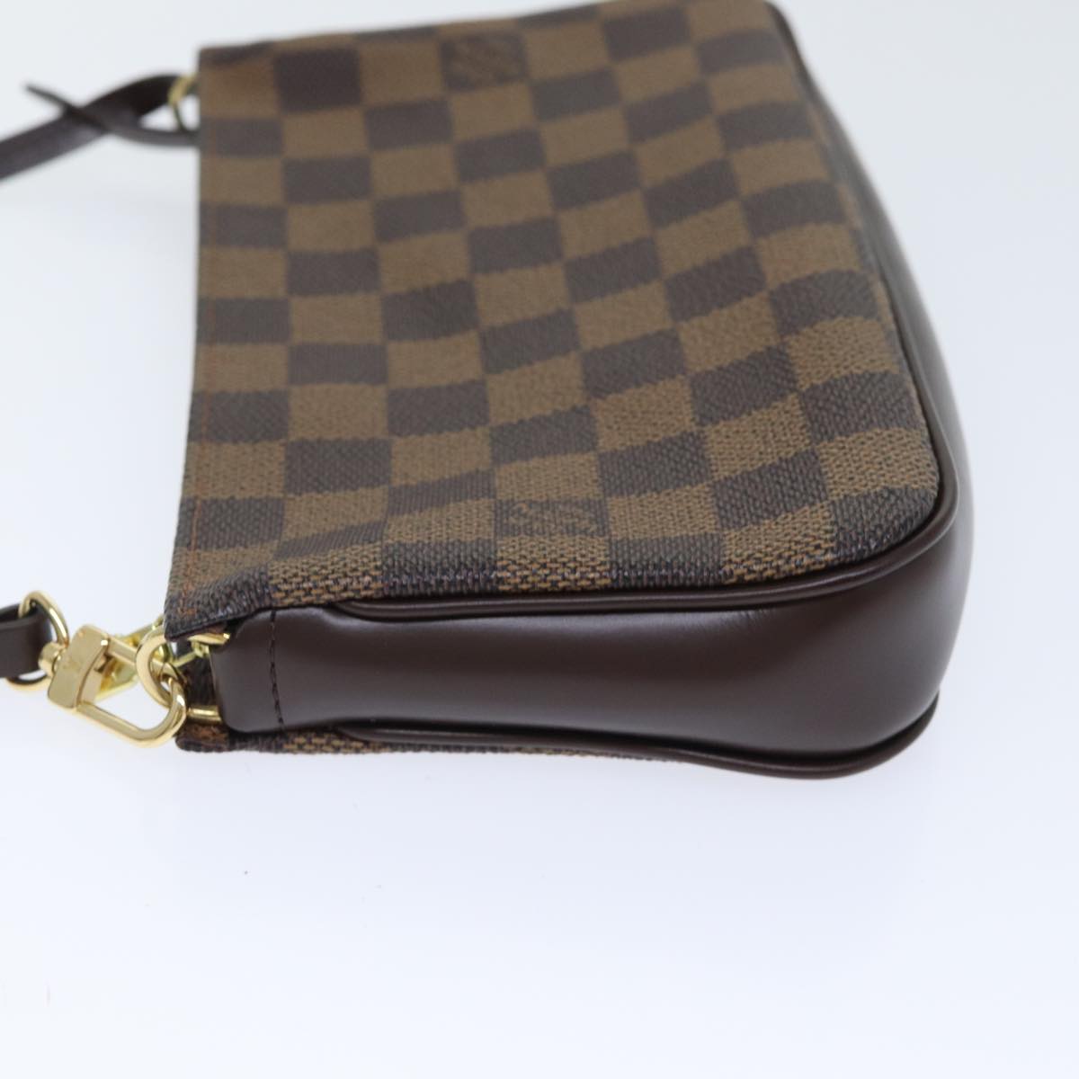 LOUIS VUITTON Damier Ebene Navona Accessory Pouch N51983 LV Auth yk14752A