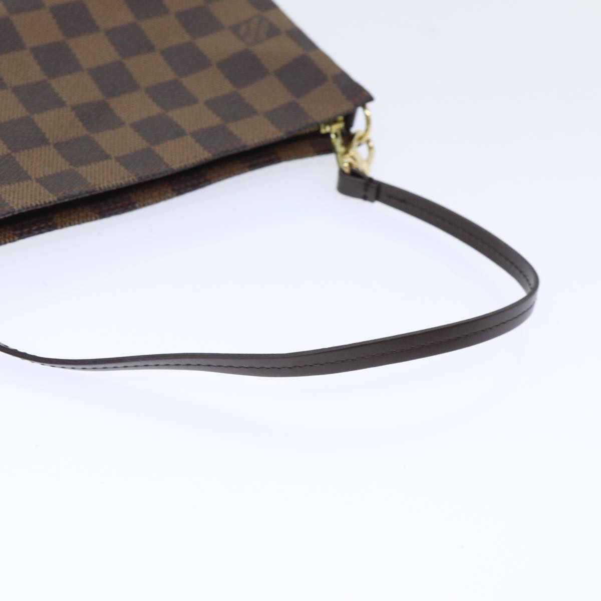 LOUIS VUITTON Damier Ebene Navona Accessory Pouch N51983 LV Auth yk14752A