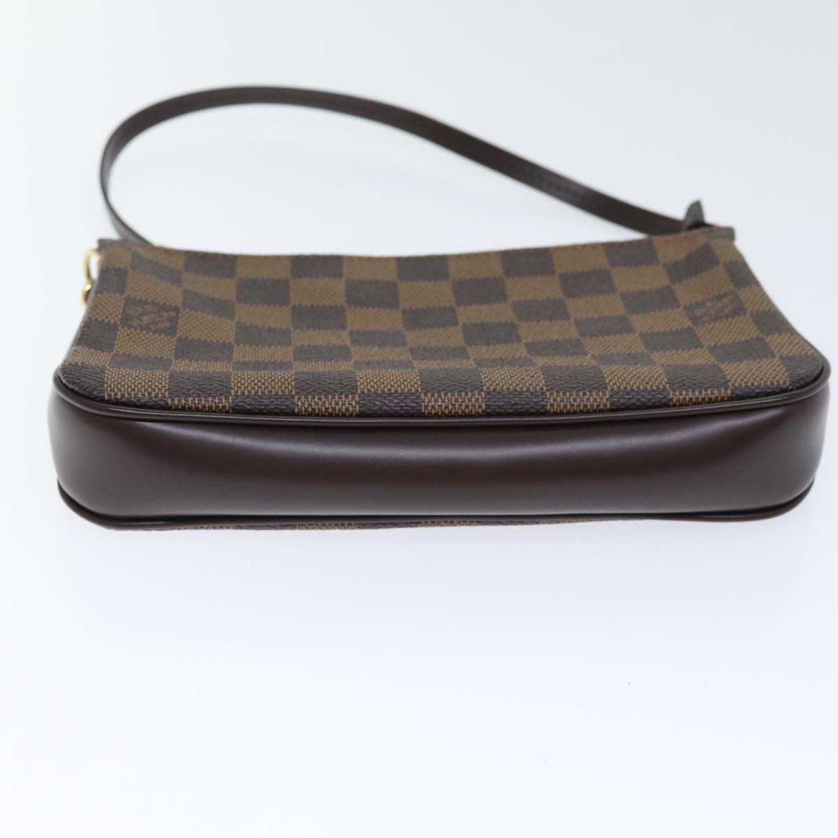 LOUIS VUITTON Damier Ebene Navona Accessory Pouch N51983 LV Auth yk14752A