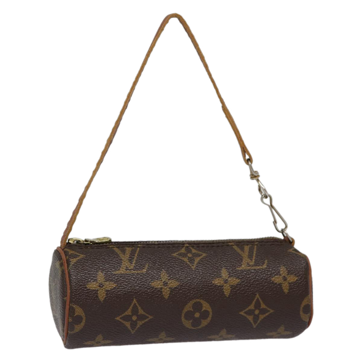 LOUIS VUITTON Monogram Papillon Pouch Vintage LV Auth yk14772