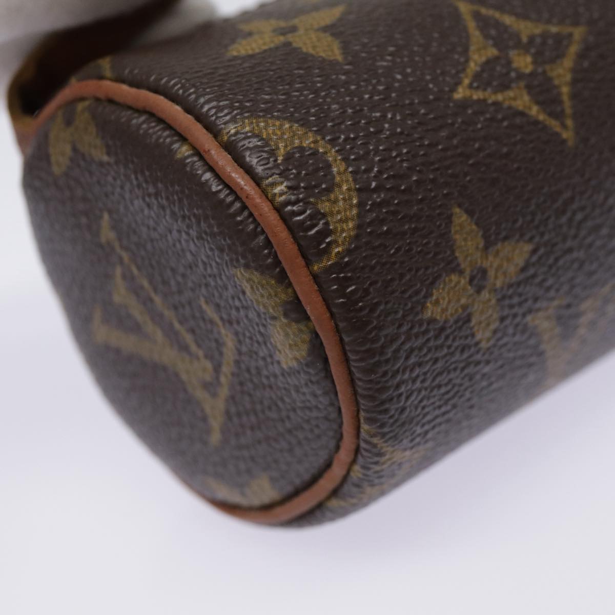 LOUIS VUITTON Monogram Papillon Pouch Vintage LV Auth yk14772