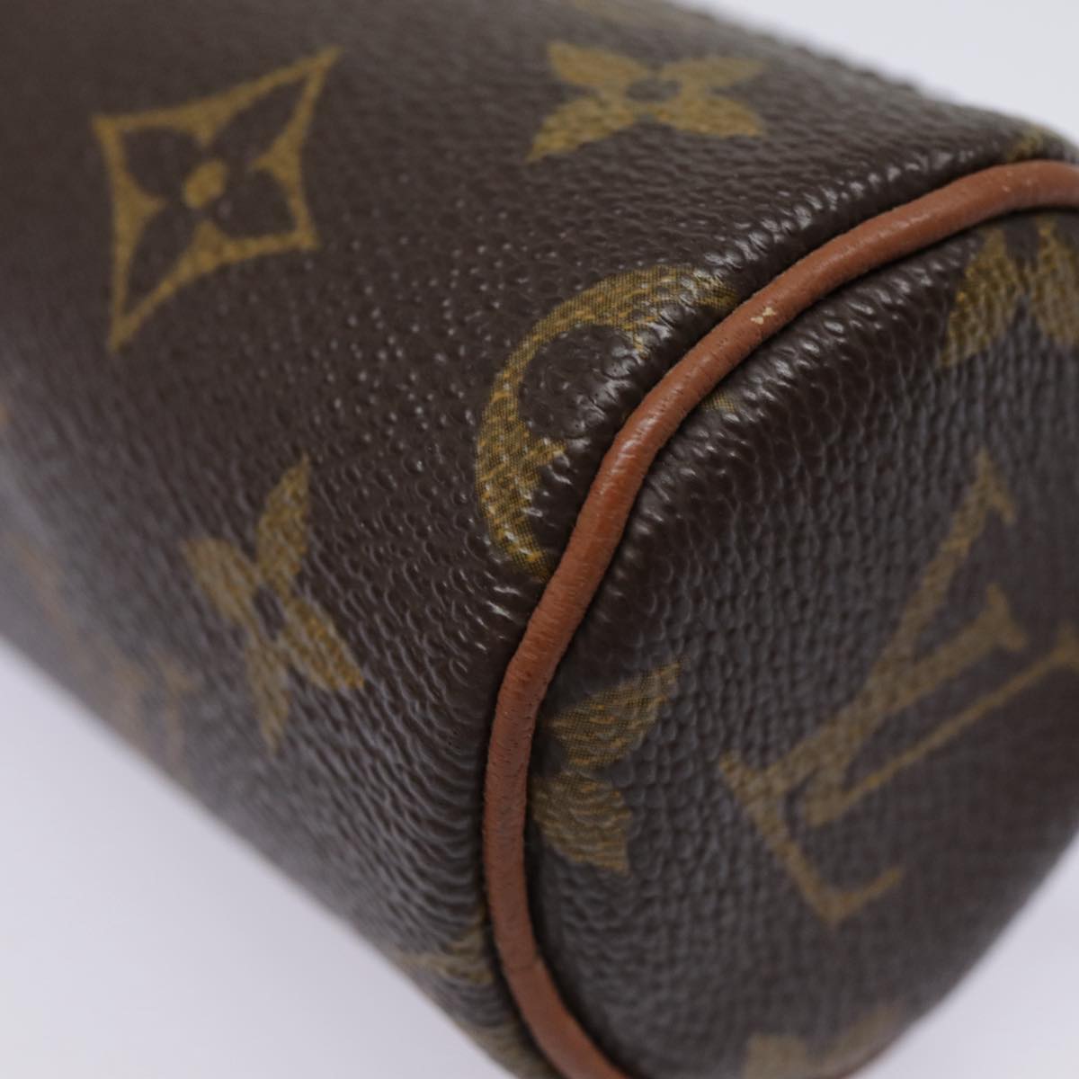 LOUIS VUITTON Monogram Papillon Pouch Vintage LV Auth yk14772