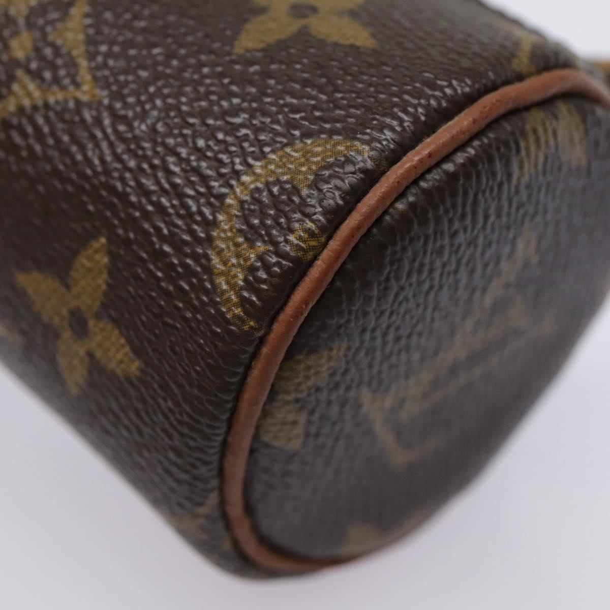 LOUIS VUITTON Monogram Papillon Pouch Vintage LV Auth yk14772