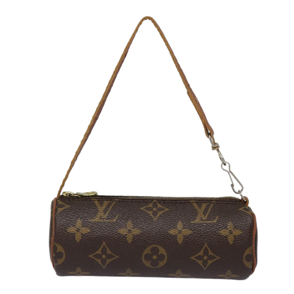 LOUIS VUITTON Monogram Papillon Pouch Vintage LV Auth yk14772