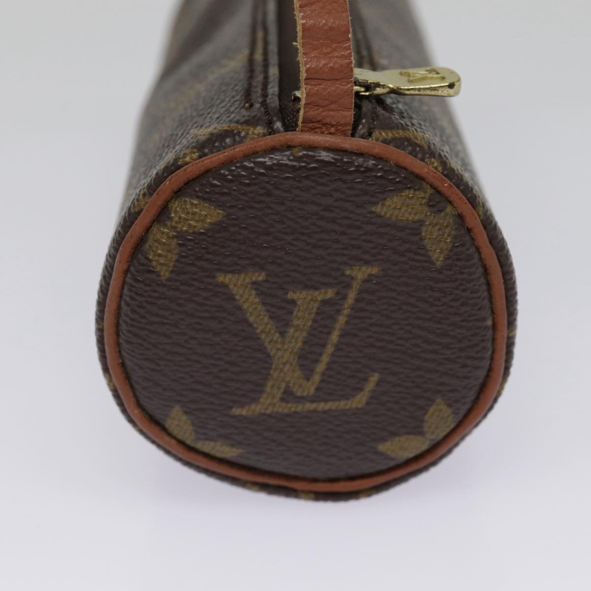 LOUIS VUITTON Monogram Papillon Pouch Vintage LV Auth yk14772