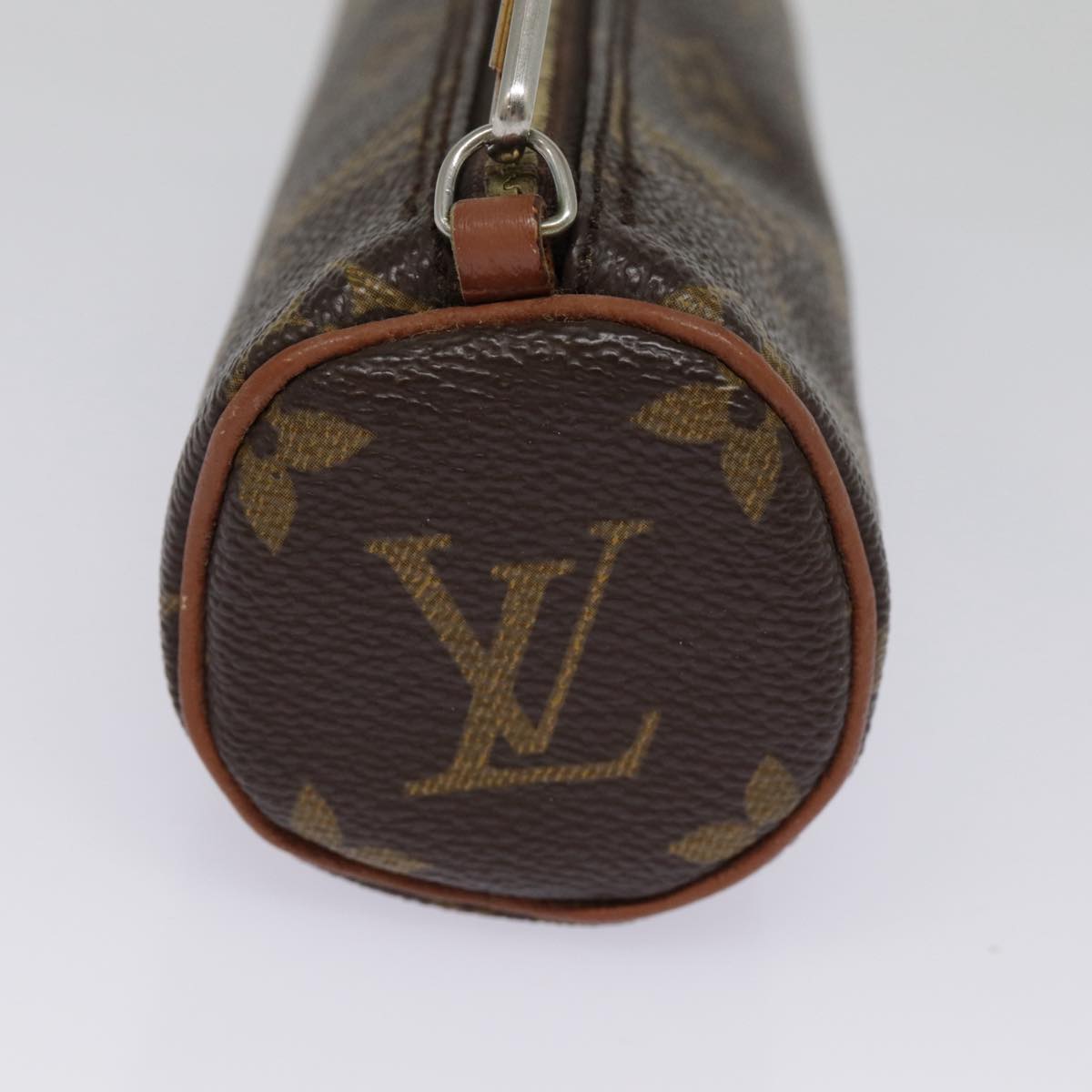 LOUIS VUITTON Monogram Papillon Pouch Vintage LV Auth yk14772