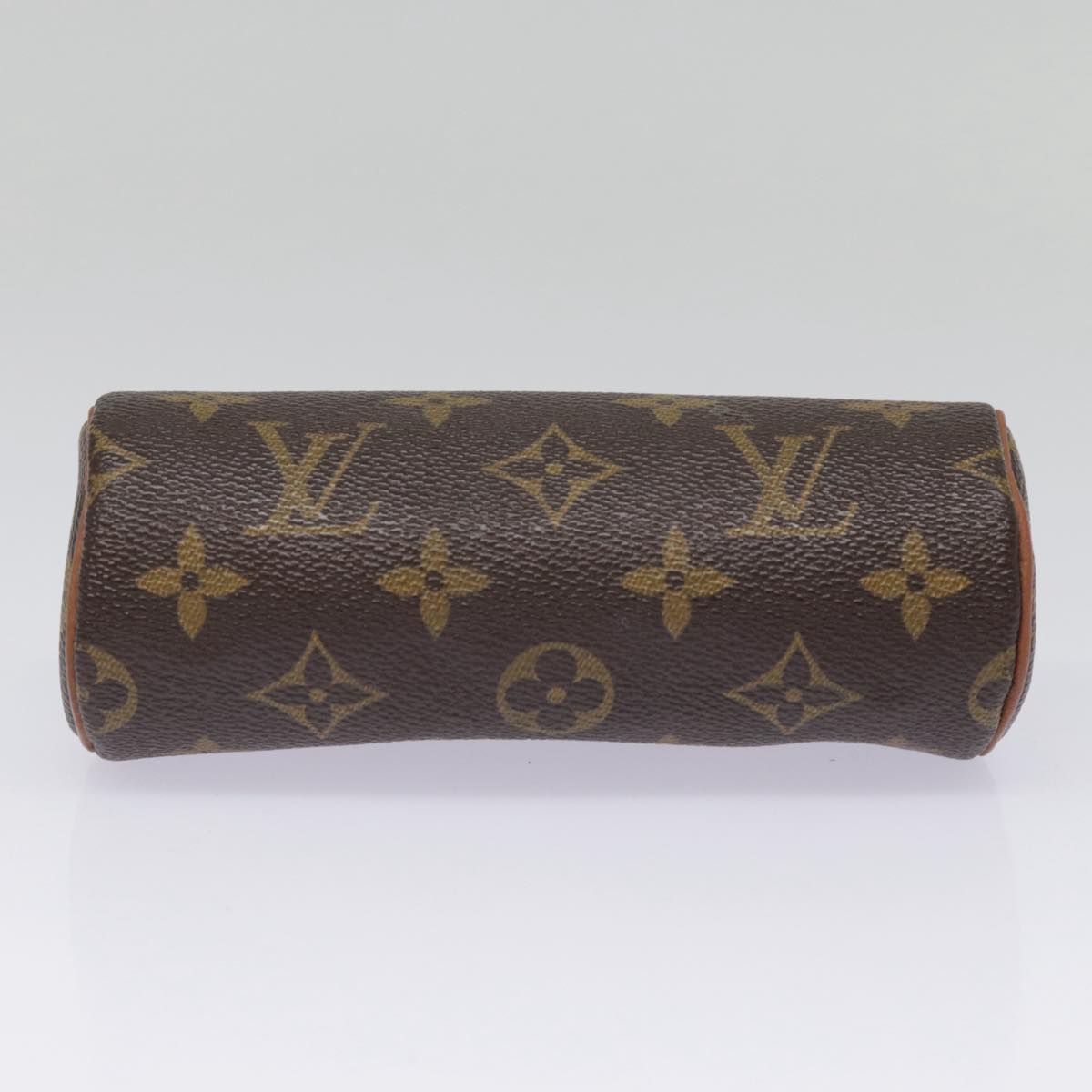 LOUIS VUITTON Monogram Papillon Pouch Vintage LV Auth yk14772