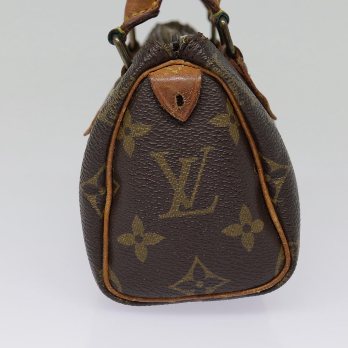 LOUIS VUITTON Monogram Mini Speedy Hand Bag Vintage M41534 LV Auth yk14782