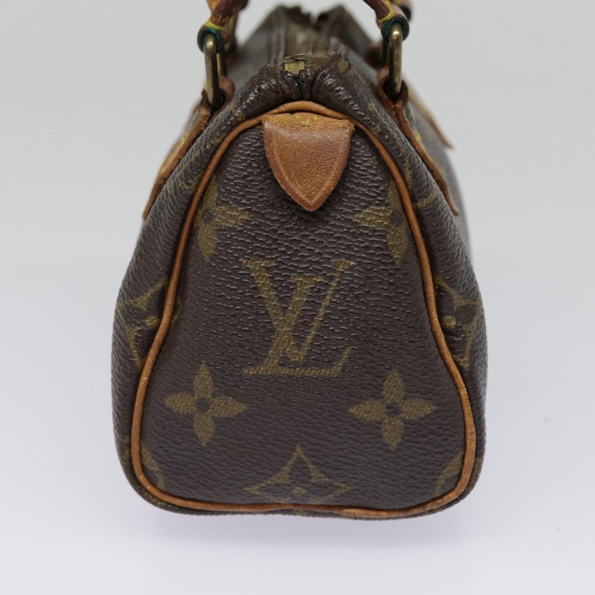 LOUIS VUITTON Monogram Mini Speedy Hand Bag Vintage M41534 LV Auth yk14782