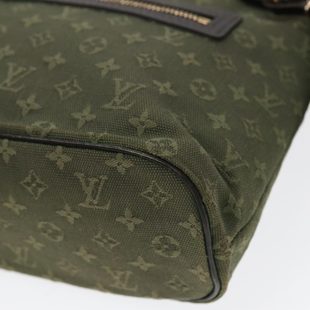 LOUIS VUITTON Monogram Mini Lucille PM Hand Bag TST Khaki M92682 LV Auth yk14803