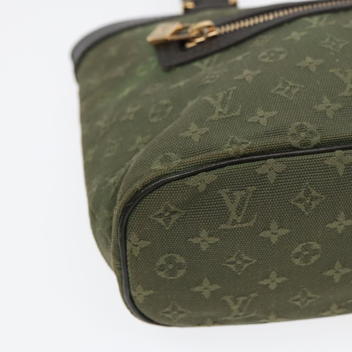 LOUIS VUITTON Monogram Mini Lucille PM Hand Bag TST Khaki M92682 LV Auth yk14803