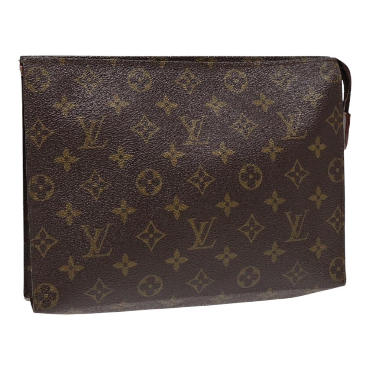 LOUIS VUITTON Monogram Poche Toilette 26 Pouch M47542 LV Auth yk14833