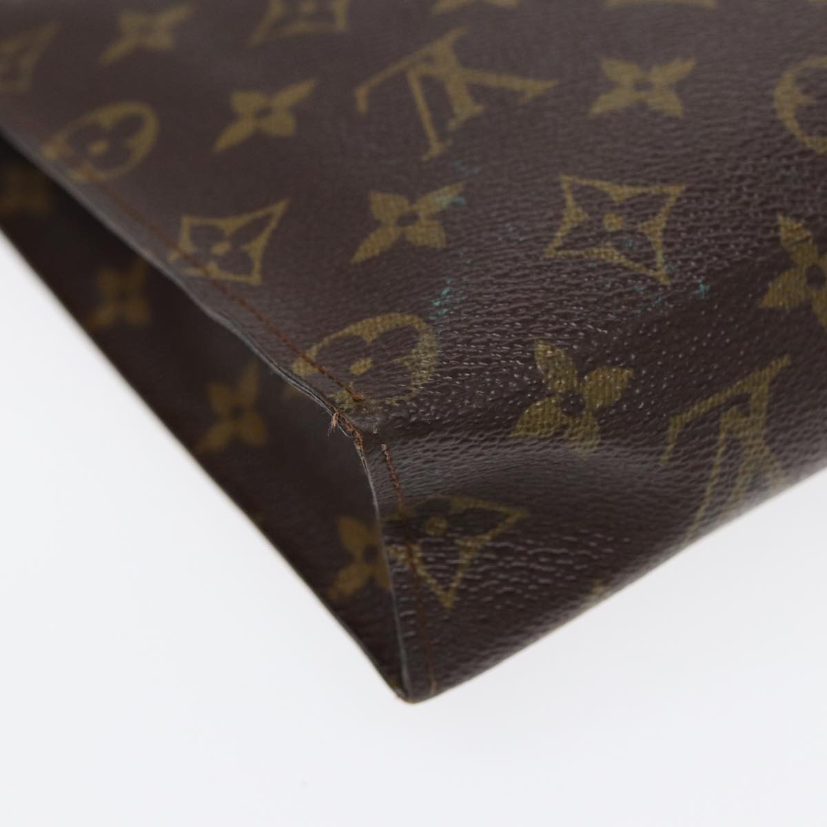 LOUIS VUITTON Monogram Poche Toilette 26 Pouch M47542 LV Auth yk14833