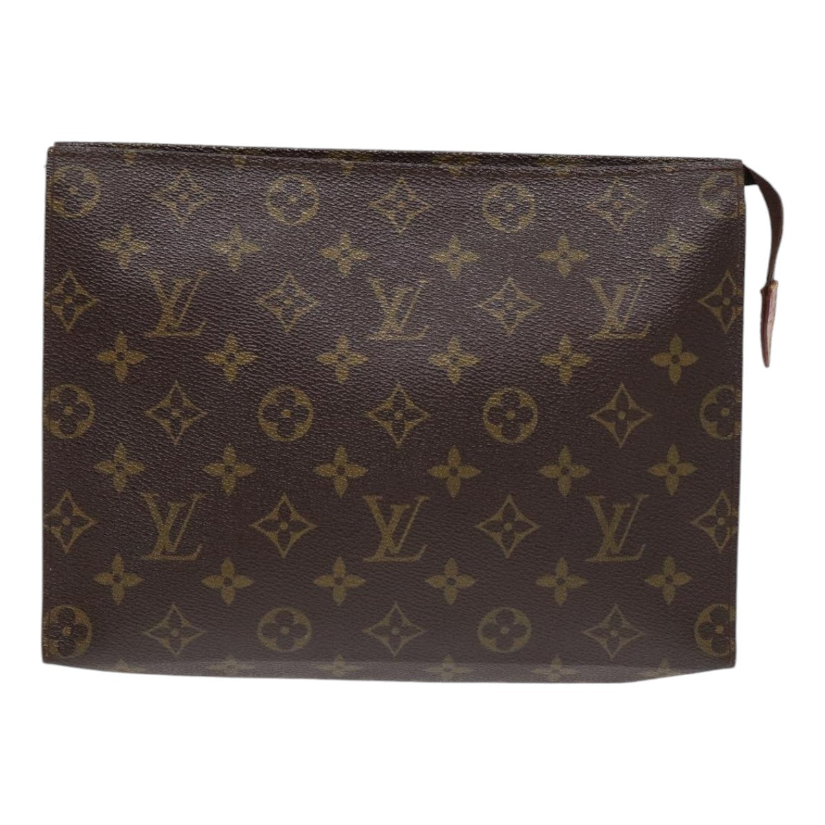 LOUIS VUITTON Monogram Poche Toilette 26 Pouch M47542 LV Auth yk14833