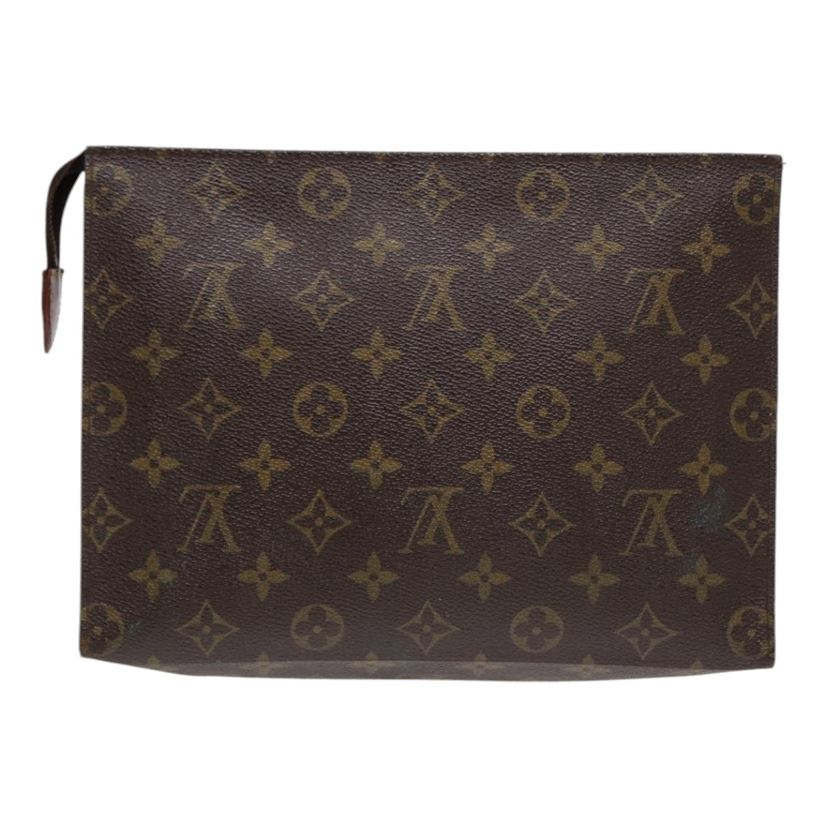 LOUIS VUITTON Monogram Poche Toilette 26 Pouch M47542 LV Auth yk14833