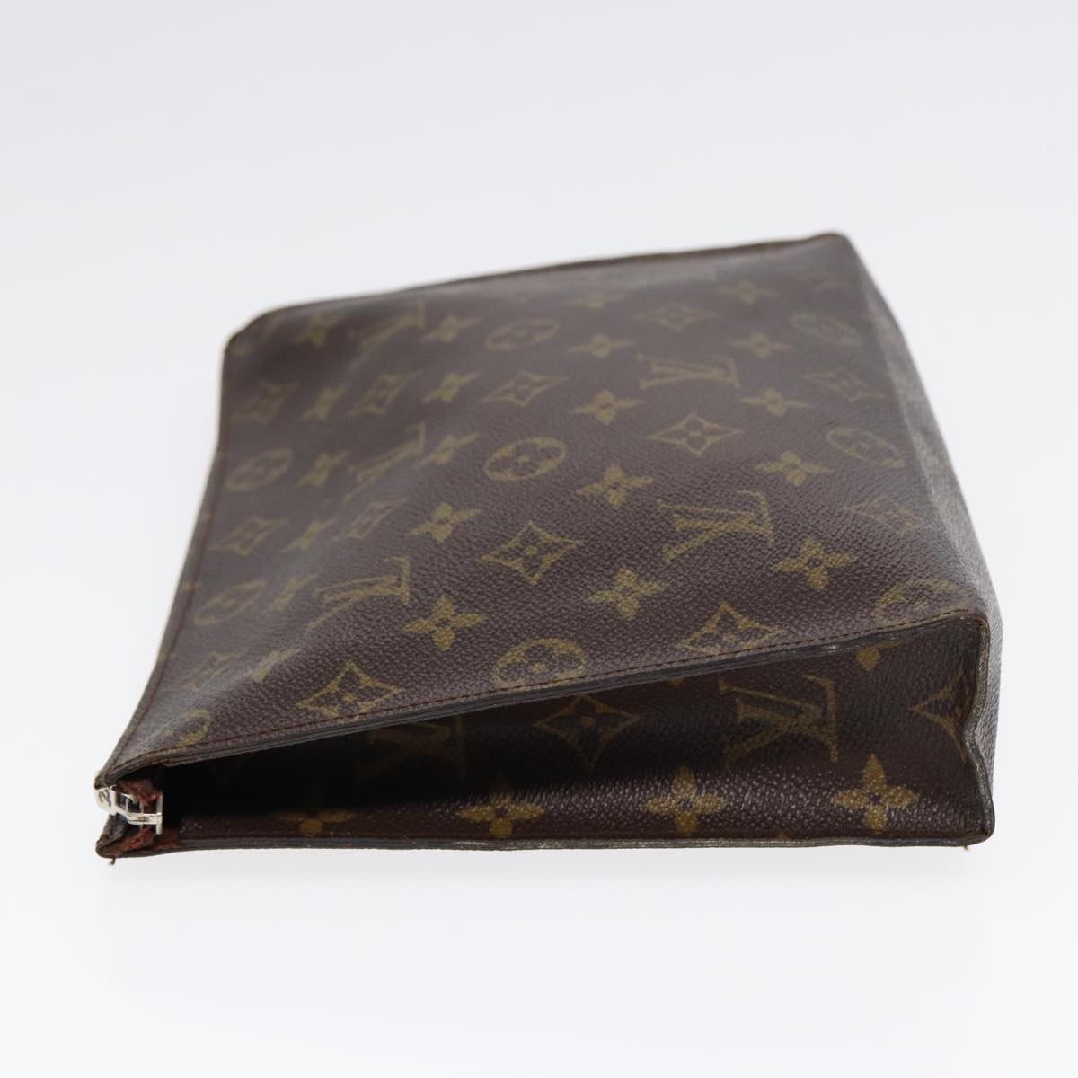 LOUIS VUITTON Monogram Poche Toilette 26 Pouch M47542 LV Auth yk14833