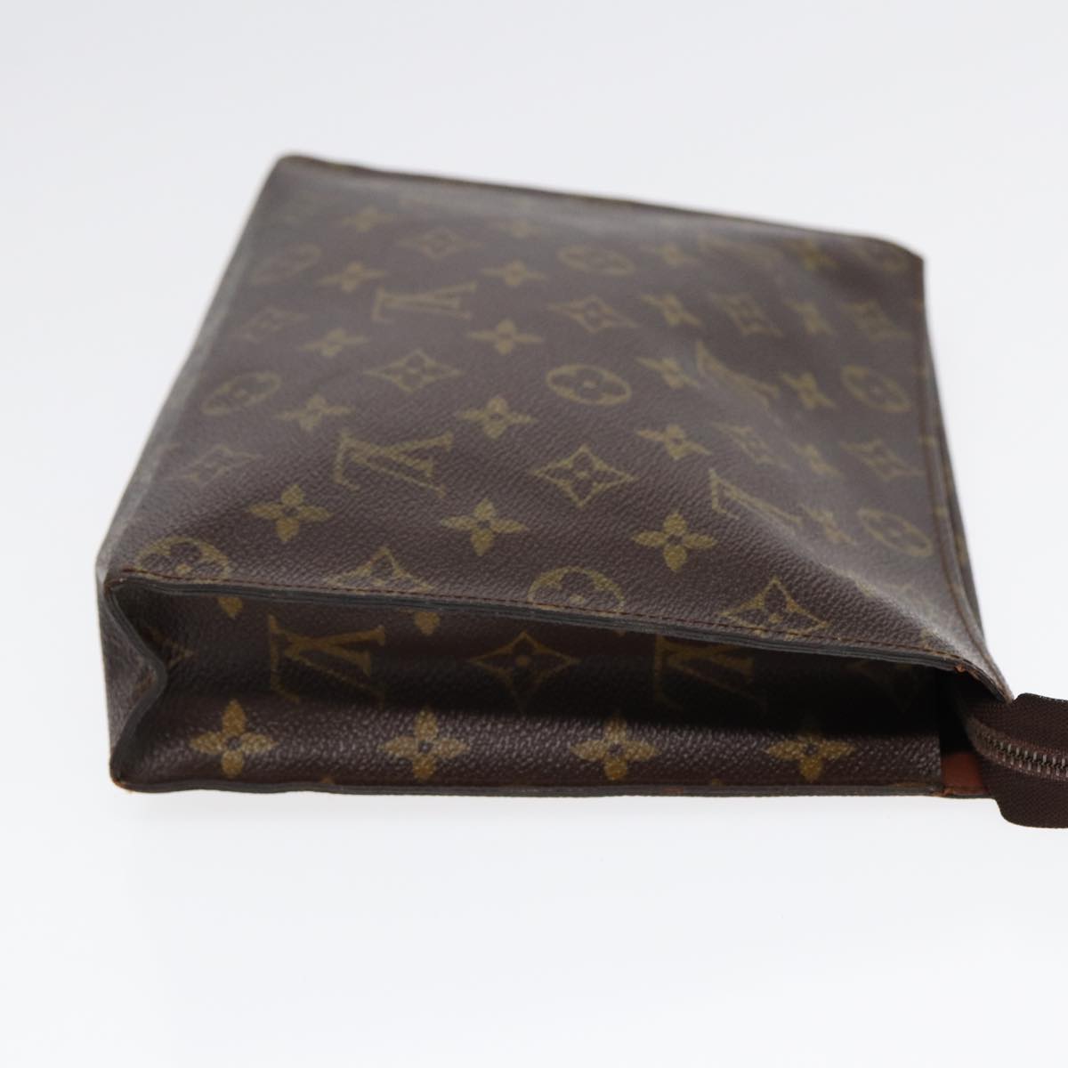 LOUIS VUITTON Monogram Poche Toilette 26 Pouch M47542 LV Auth yk14833