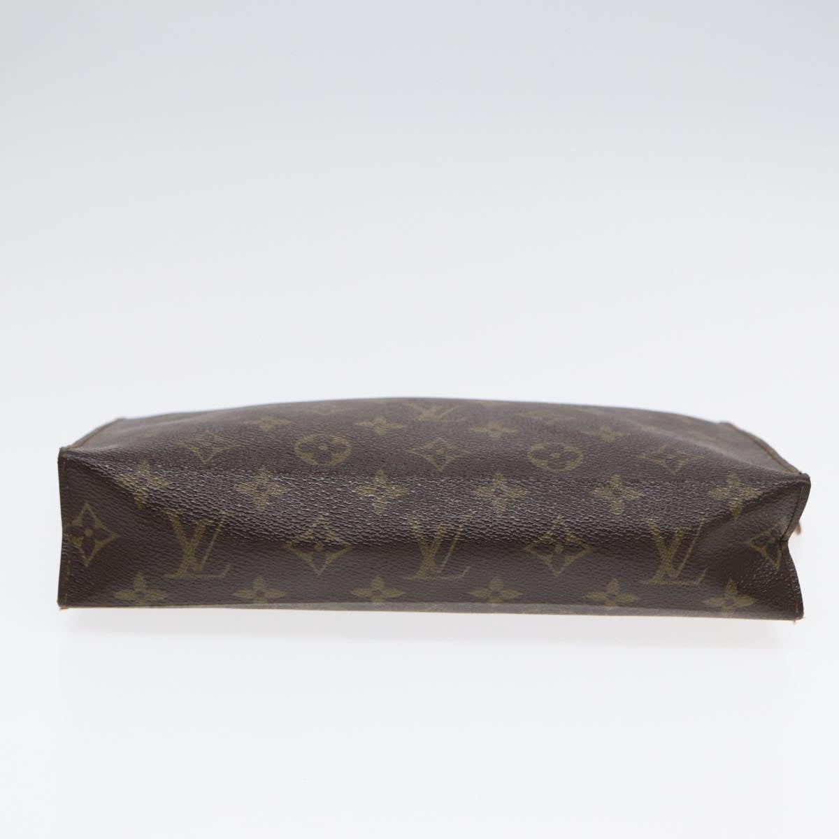 LOUIS VUITTON Monogram Poche Toilette 26 Pouch M47542 LV Auth yk14833