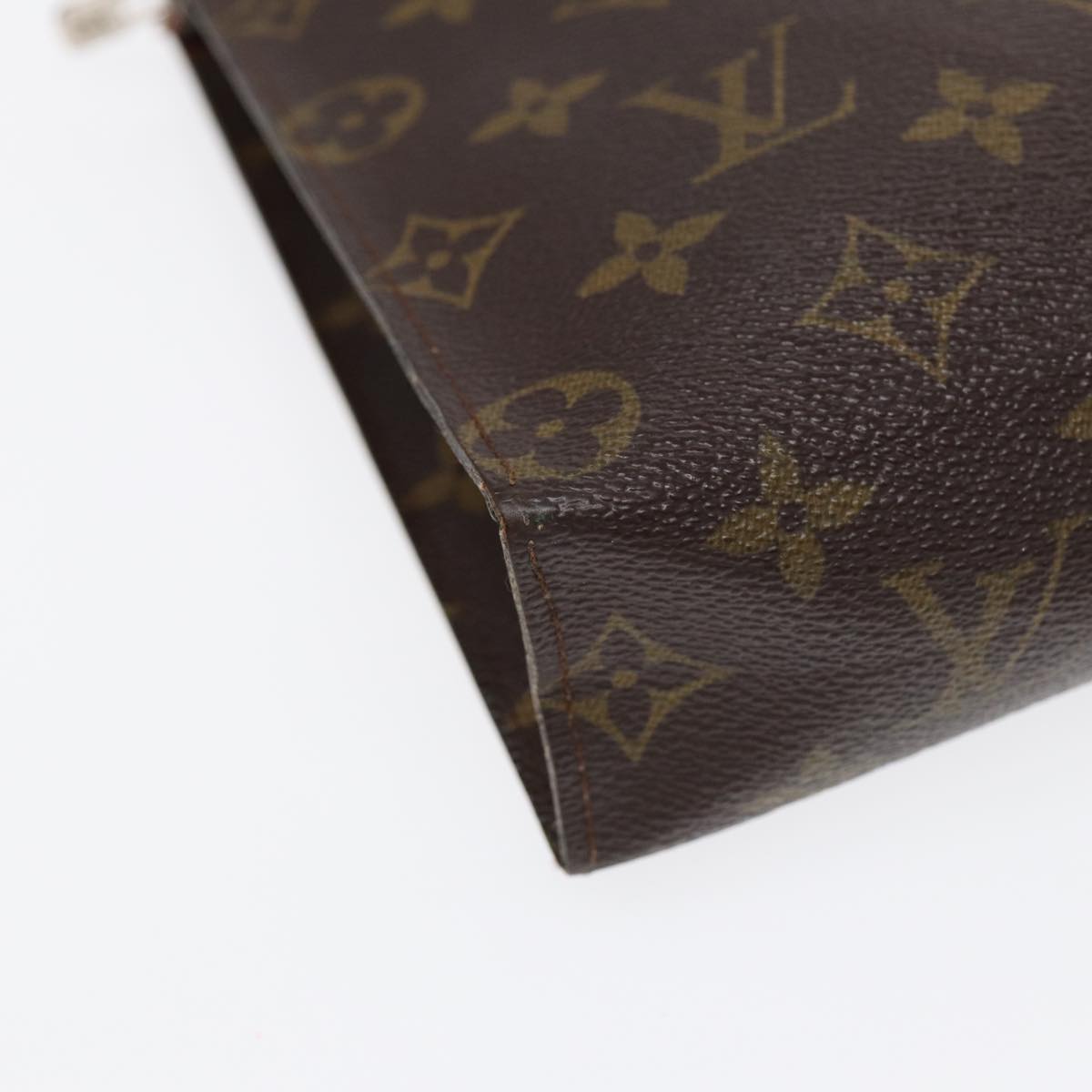 LOUIS VUITTON Monogram Poche Toilette 26 Pouch M47542 LV Auth yk14833