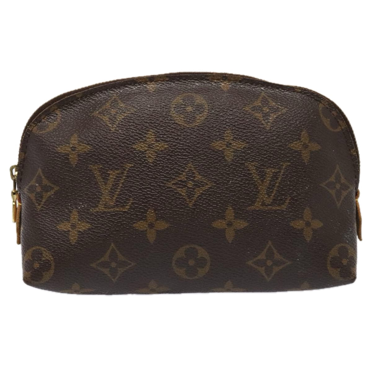 LOUIS VUITTON Monogram Pochette Cosmetic PM Cosmetic Pouch M47515 Auth yk14839