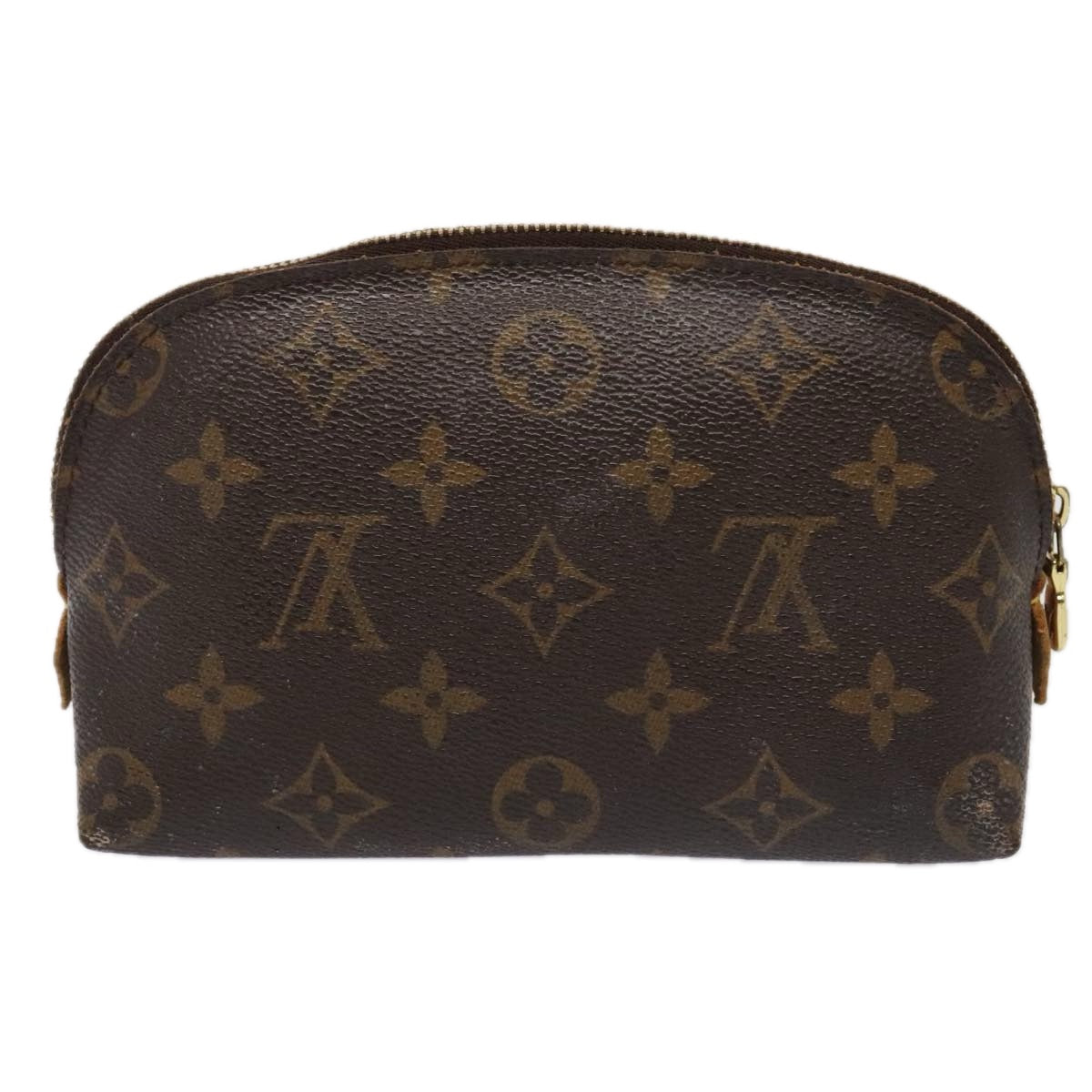 LOUIS VUITTON Monogram Pochette Cosmetic PM Cosmetic Pouch M47515 Auth yk14839