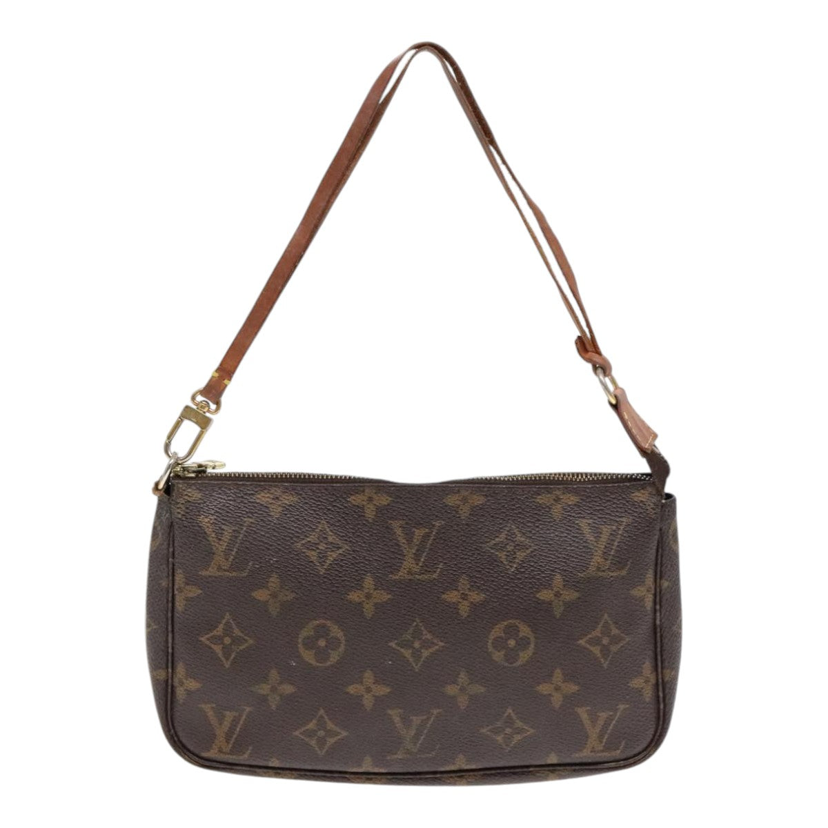 LOUIS VUITTON Monogram Pochette Accessoires Pouch M51980 LV Auth yk14861