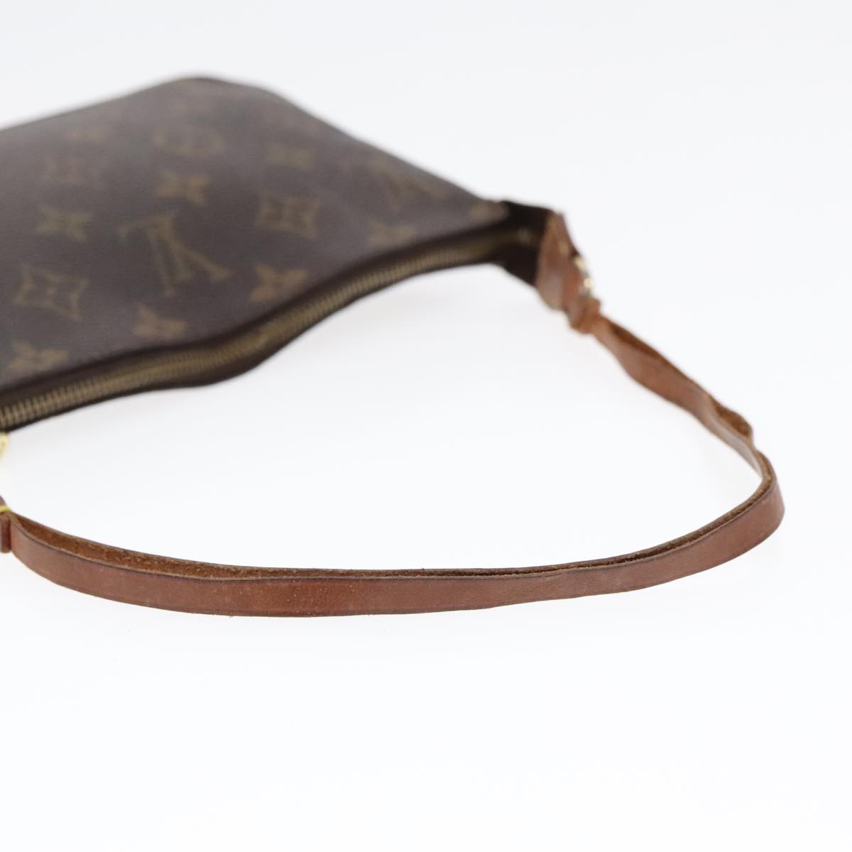 LOUIS VUITTON Monogram Pochette Accessoires Pouch M51980 LV Auth yk14861