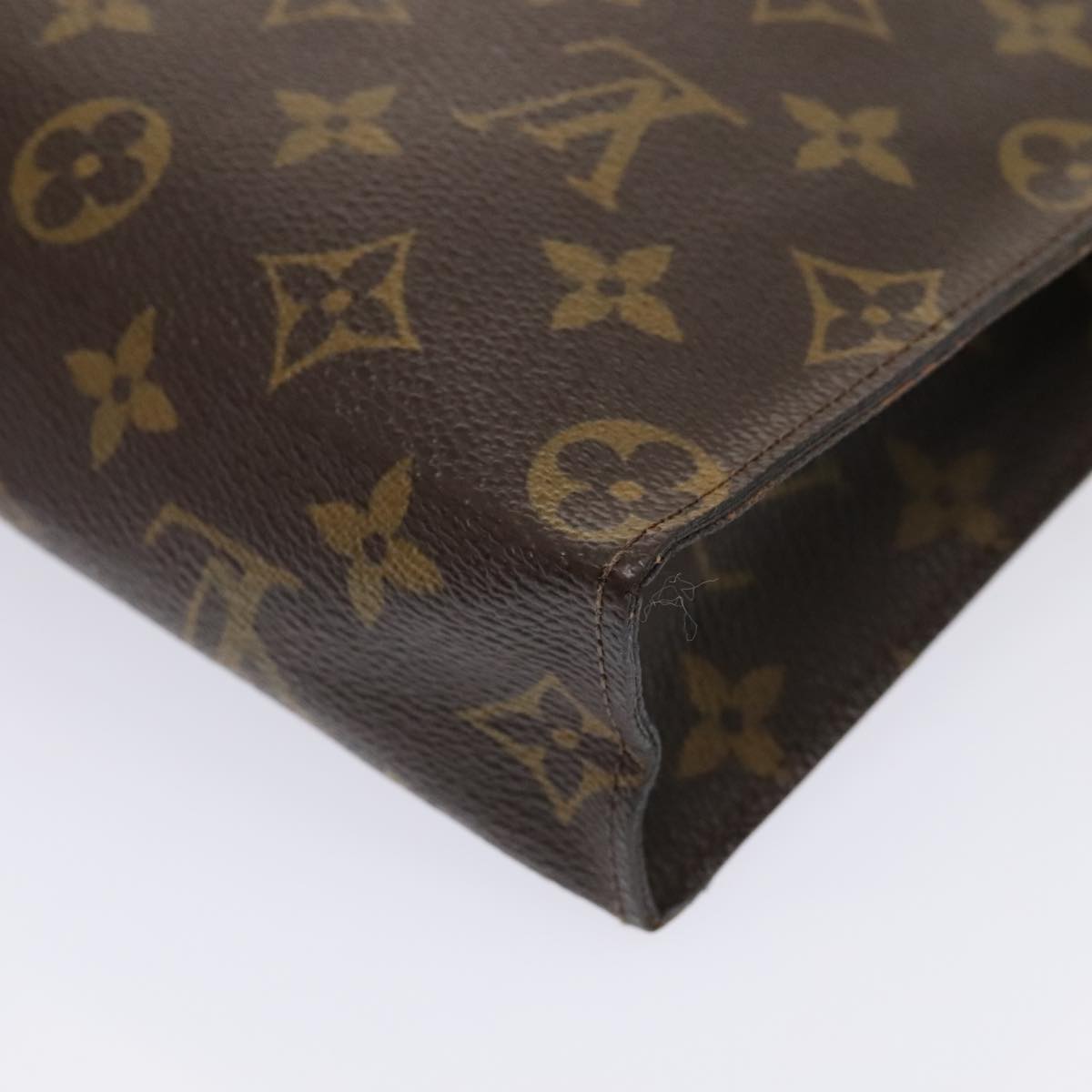 LOUIS VUITTON Monogram Poche Toilette 26 Pouch M47542 LV Auth yk14934