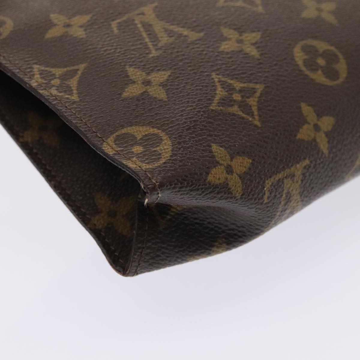 LOUIS VUITTON Monogram Poche Toilette 26 Pouch M47542 LV Auth yk14934