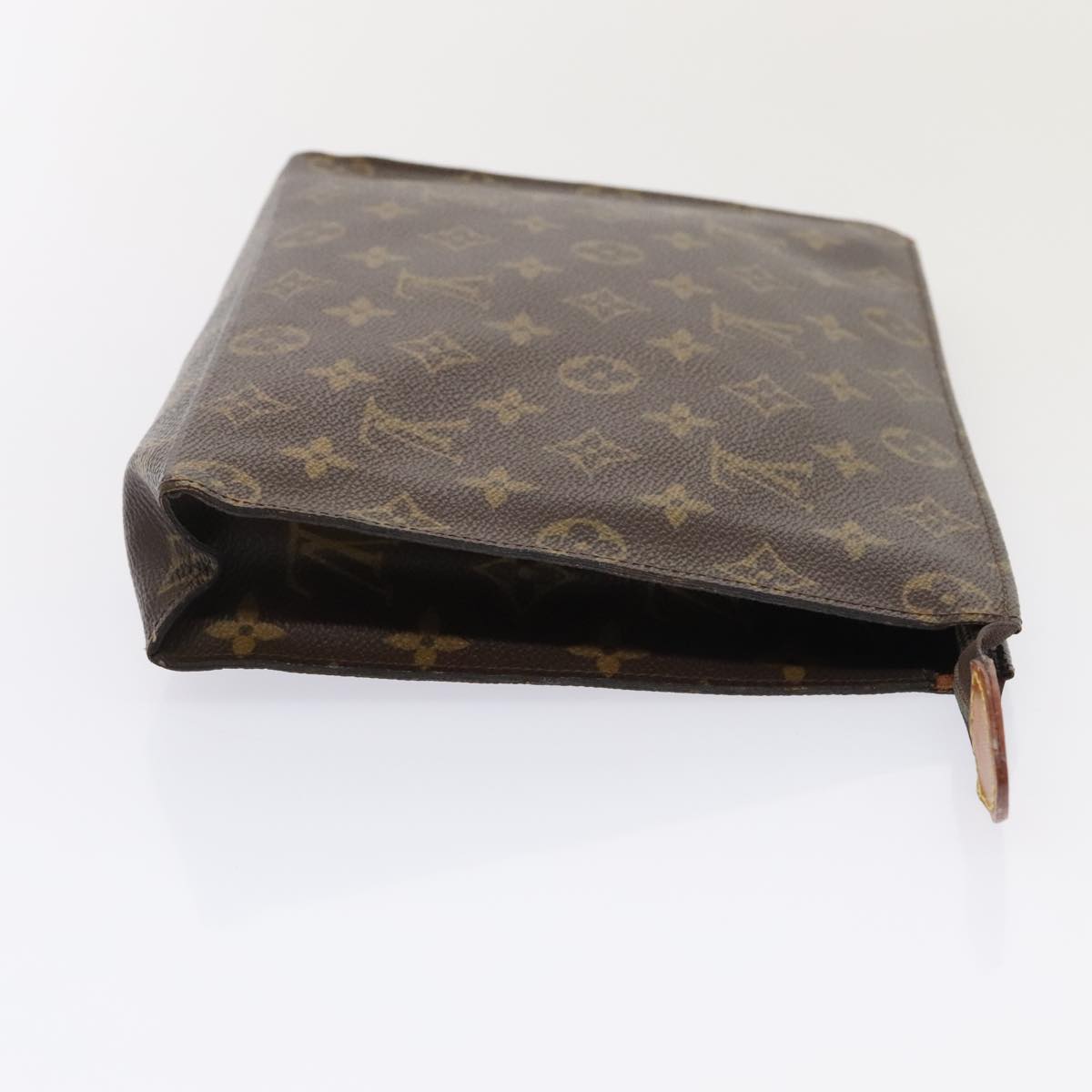 LOUIS VUITTON Monogram Poche Toilette 26 Pouch M47542 LV Auth yk14934