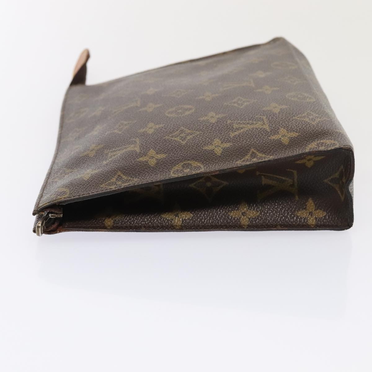 LOUIS VUITTON Monogram Poche Toilette 26 Pouch M47542 LV Auth yk14934