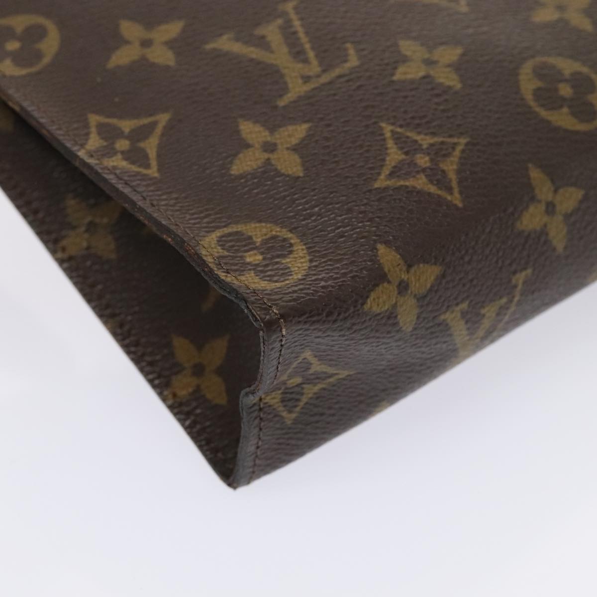 LOUIS VUITTON Monogram Poche Toilette 26 Pouch M47542 LV Auth yk14934