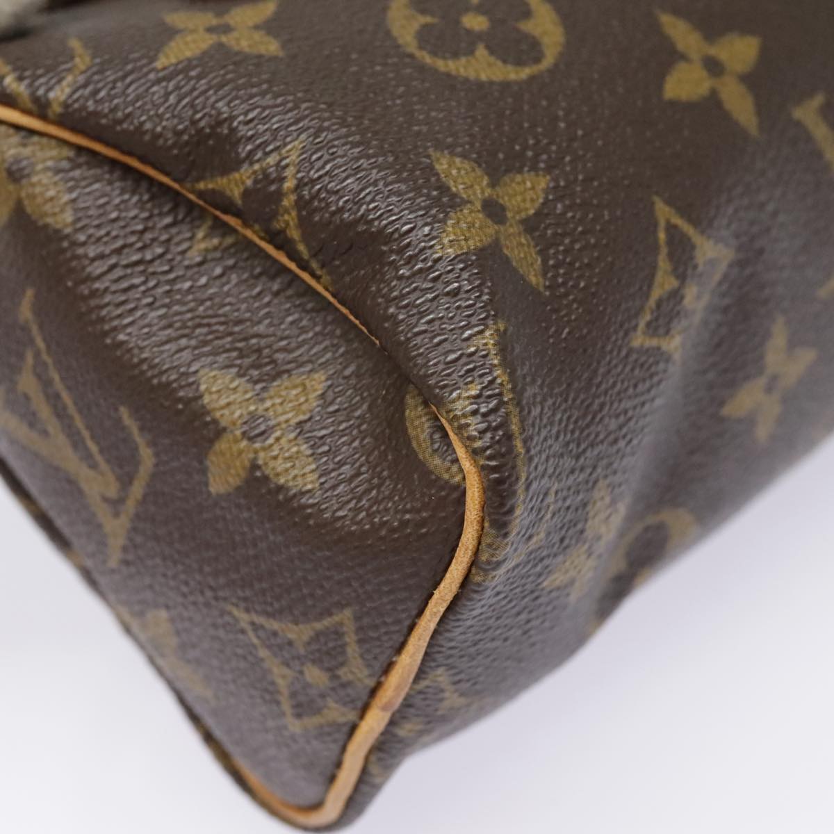 LOUIS VUITTON Monogram Mini Speedy Hand Bag Vintage M41534 LV Auth yk14972